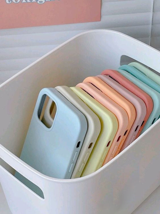 Silicone Logo Case - iPhone