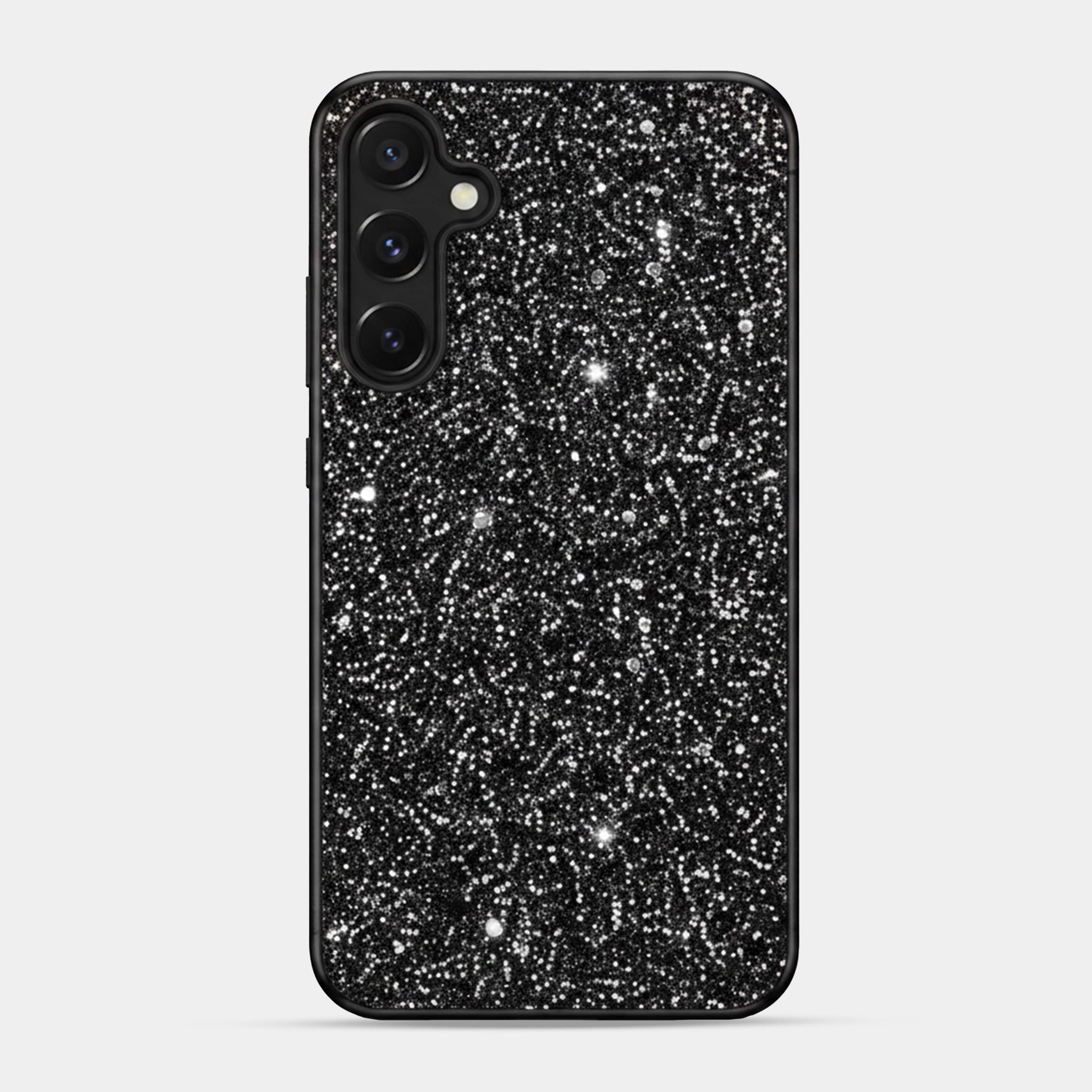Midnight Glitter Bling Case - Galaxy