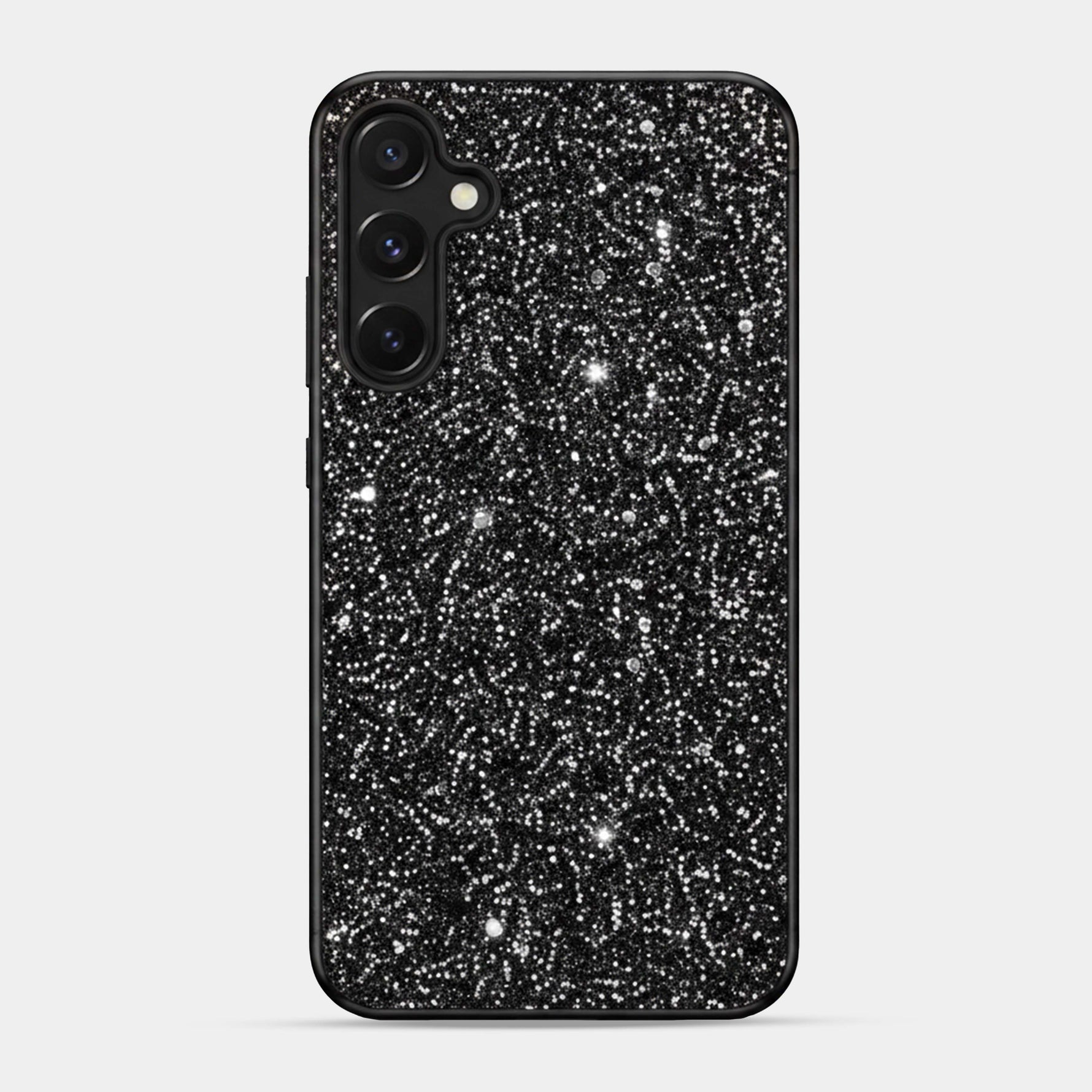 Midnight Glitter Bling Case - Galaxy