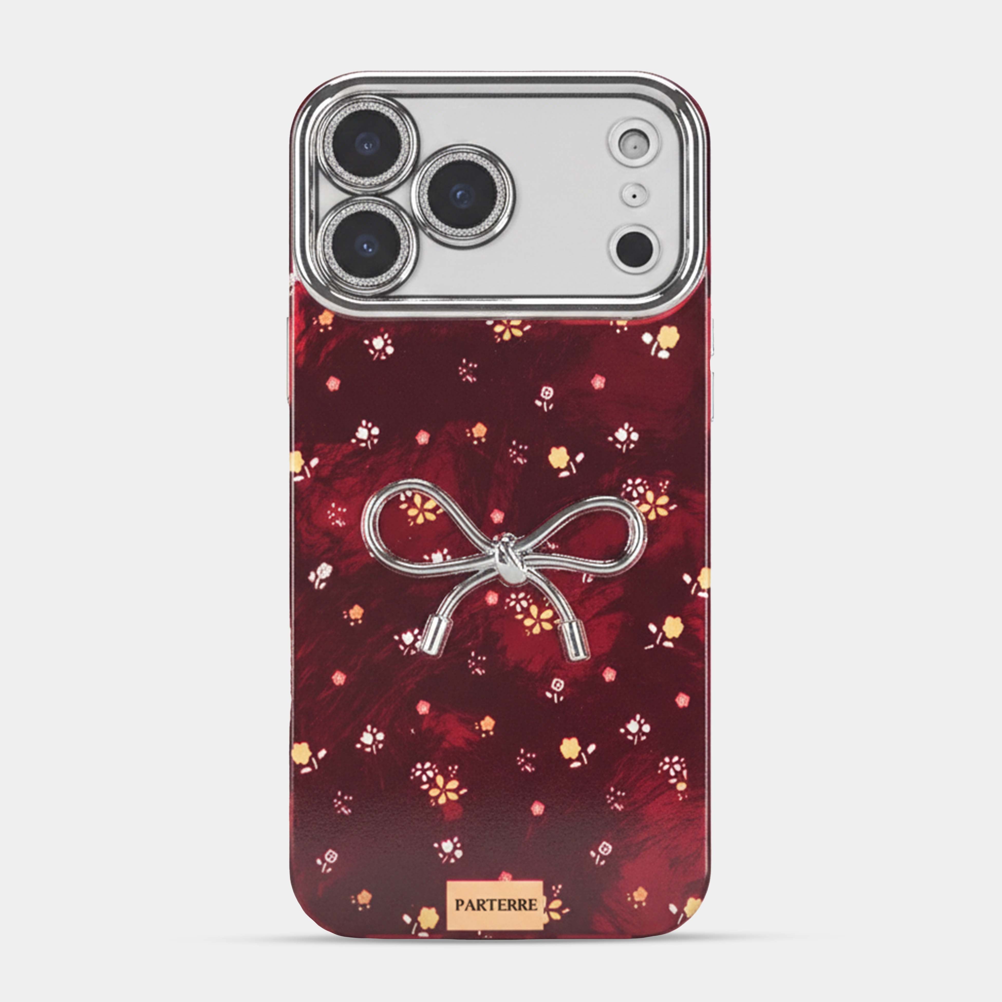 Crimson Royale Bow Case - iPhone