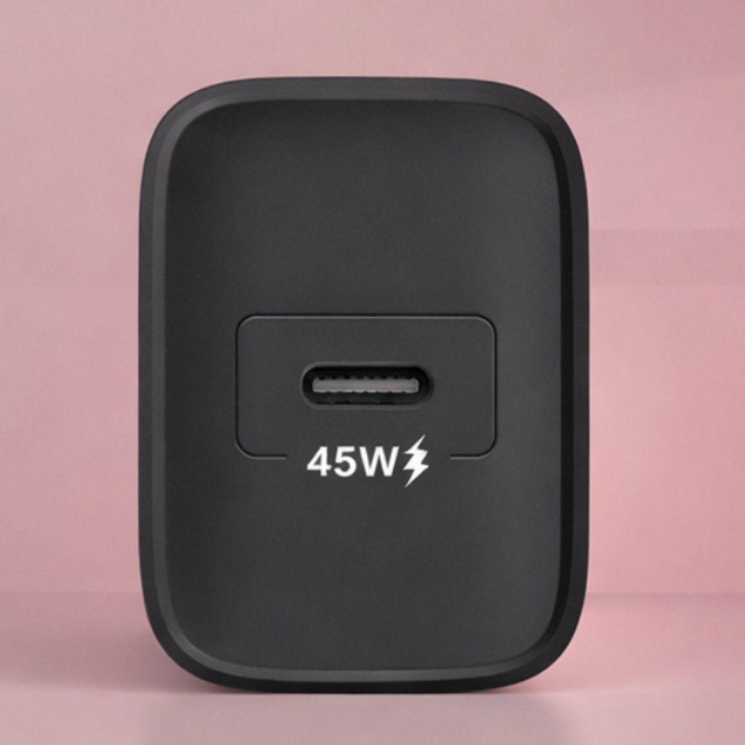 QuickZen 45W Charger Adapter - Black