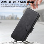 Detachable Card Solt Wallet Leather Case - Galaxy