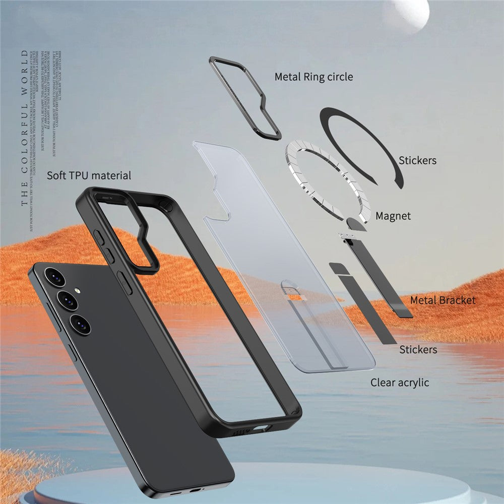 Galaxy S Series - TransMag Kick Armor Case