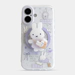 Soft Bunny Ring Case - iPhone