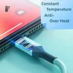 AquaVolt 2.4A Fast Charging Type C Cable