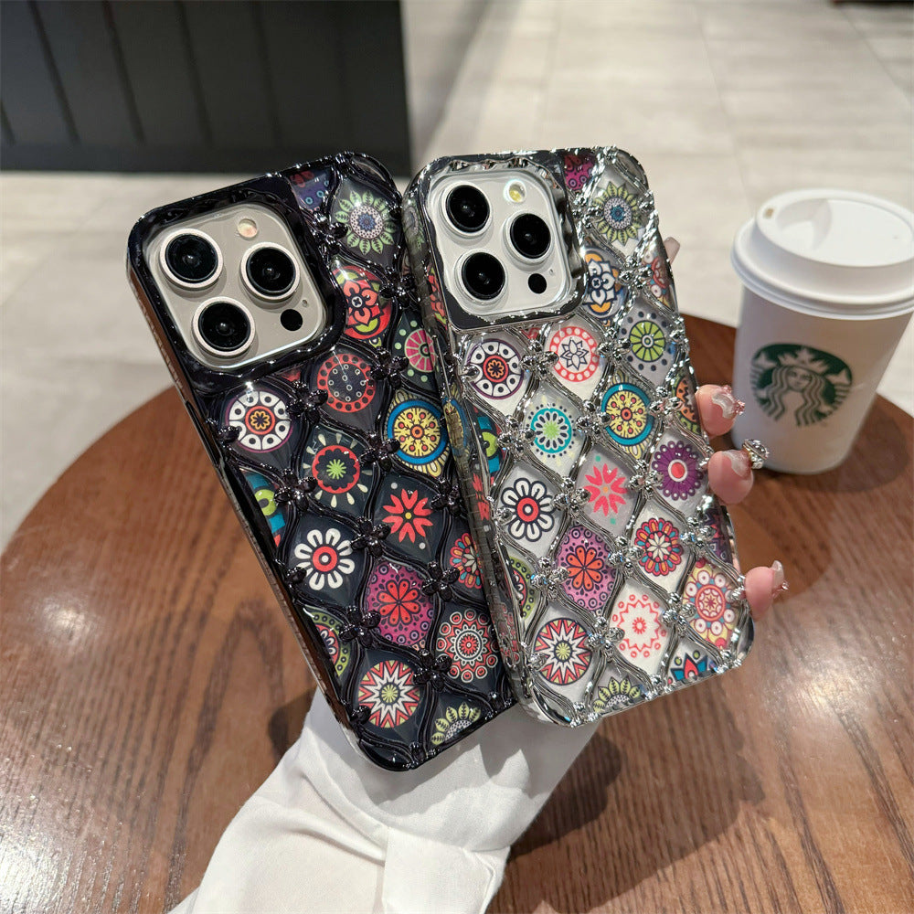 Retro Ethnic Case - iPhone