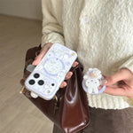 Soft Bunny Ring Case - iPhone