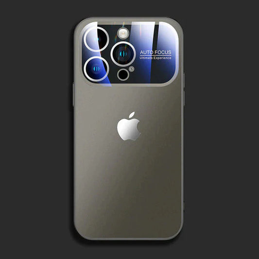 Electroplated Chrome Lens Case