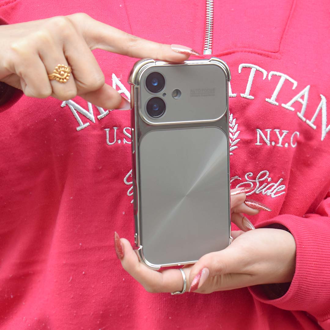 Metallic Vertex Shield Case - iPhone