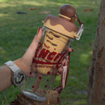 IcePop Summer Drink Bottle  - Brown