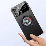Spinning Wheel Hidden Holder Case - iPhone