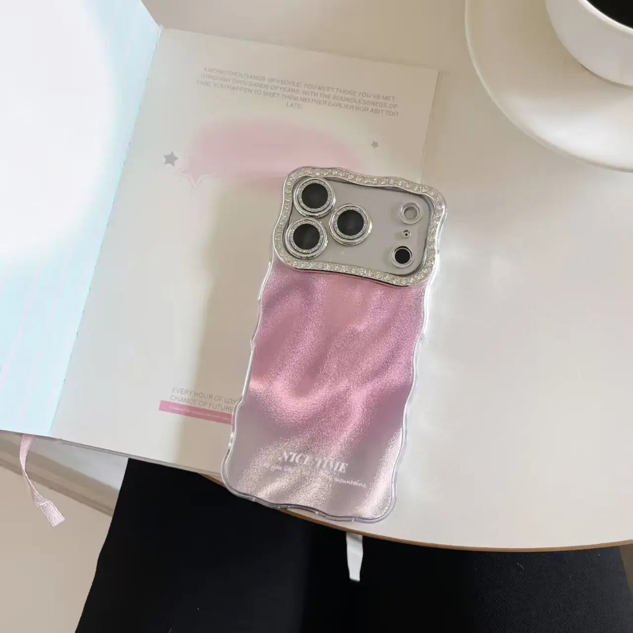 Gradient Color Wave Case - iPhone