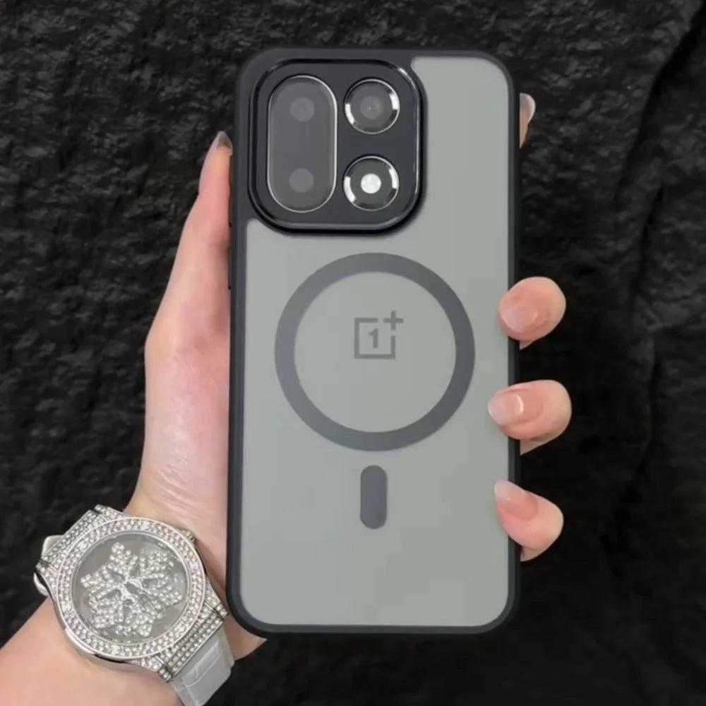 Translucent Matte Magnetic Case - OnePlus
