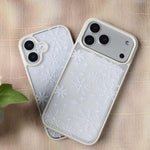 Snow Glow Transparent Case - iPhone