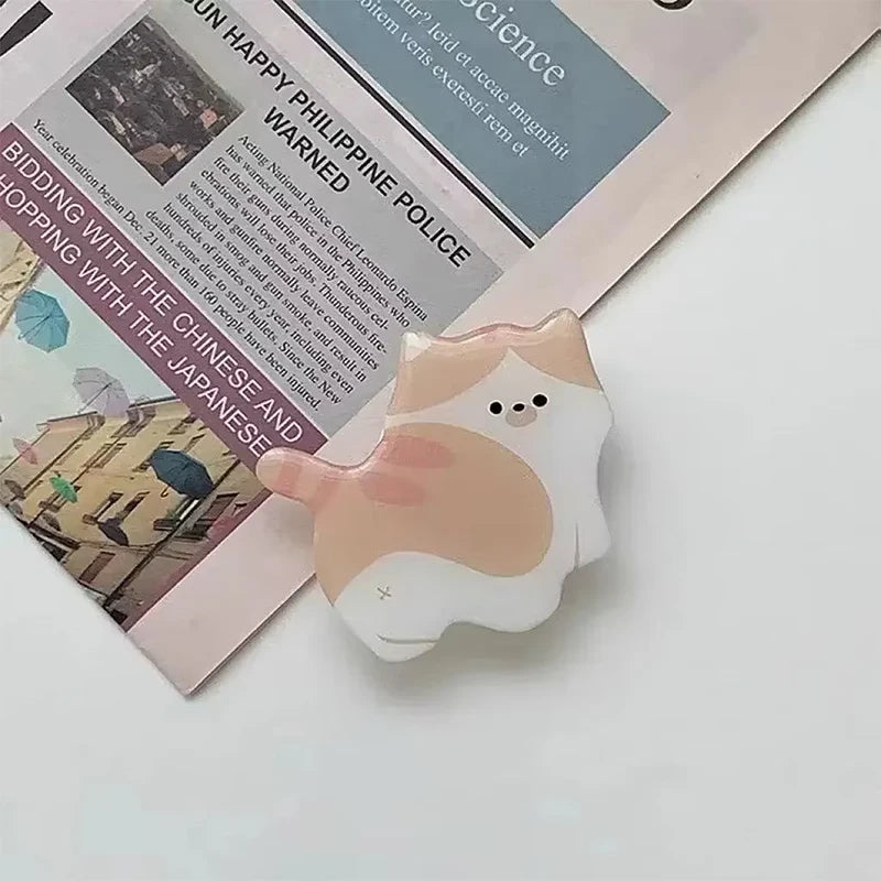 Puffy Cat Grip Holder