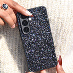 Midnight Glitter Bling Case - Galaxy