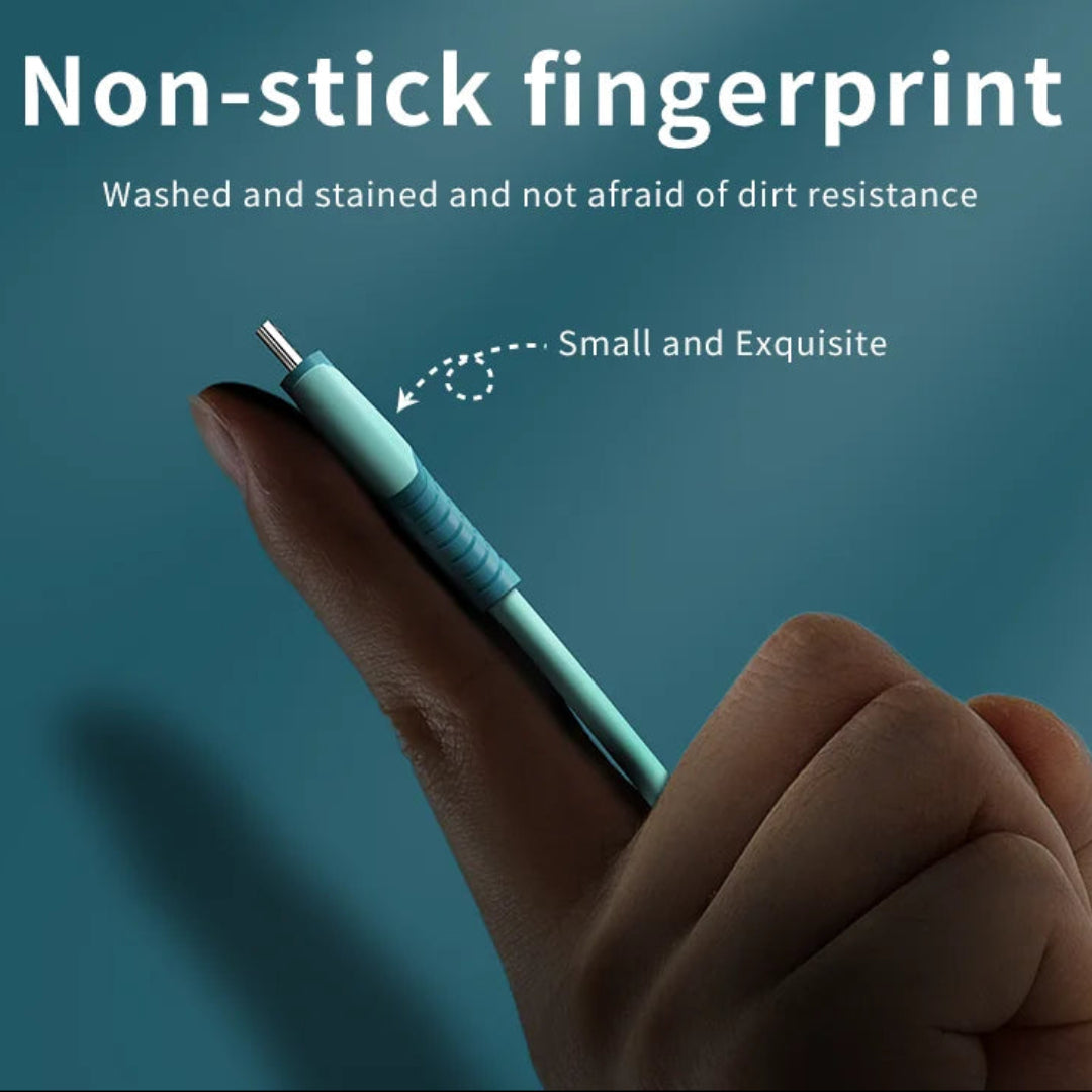 AquaVolt 2.4A Fast Charging Type C Cable