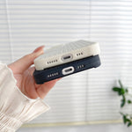 Knitted Grip Shield Case - Iphone