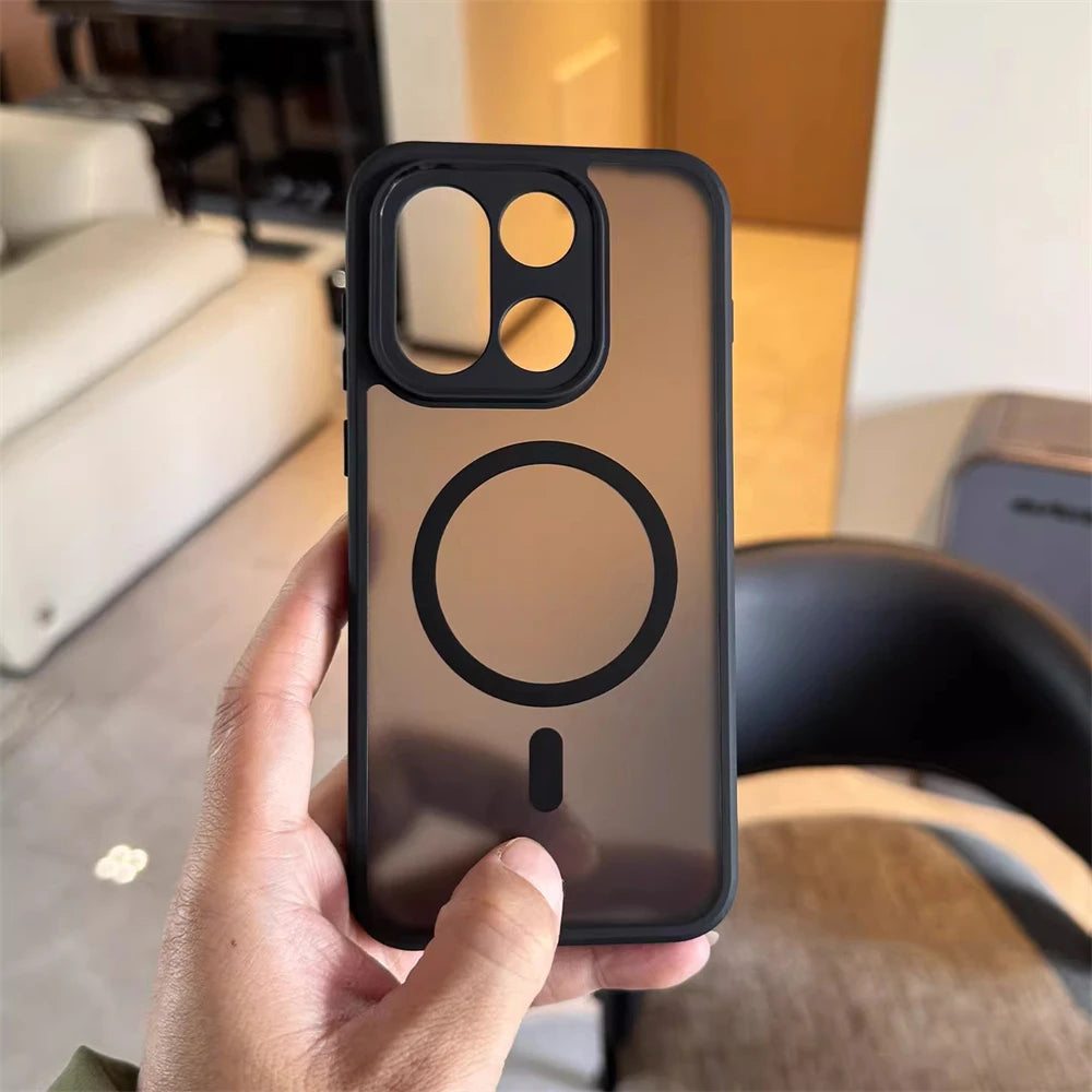 Translucent Matte Magnetic Case - OnePlus