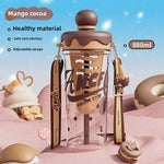 IcePop Summer Drink Bottle  - Brown