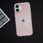 Lychee Texture Soft Case - iPhone 17 Series