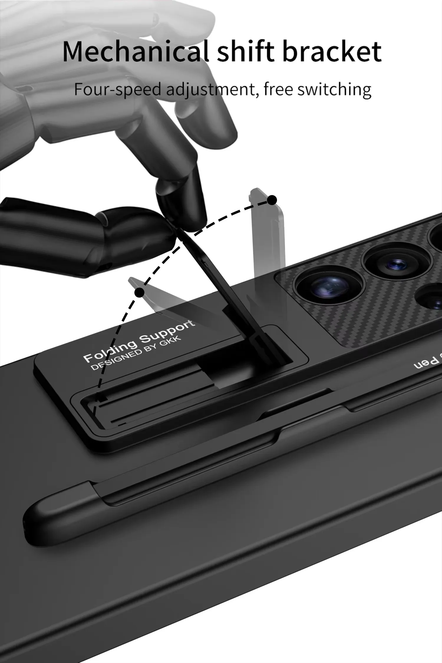 Folding Kickstand Case