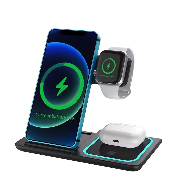 Wireless Hub 3-in-1 Charging Station