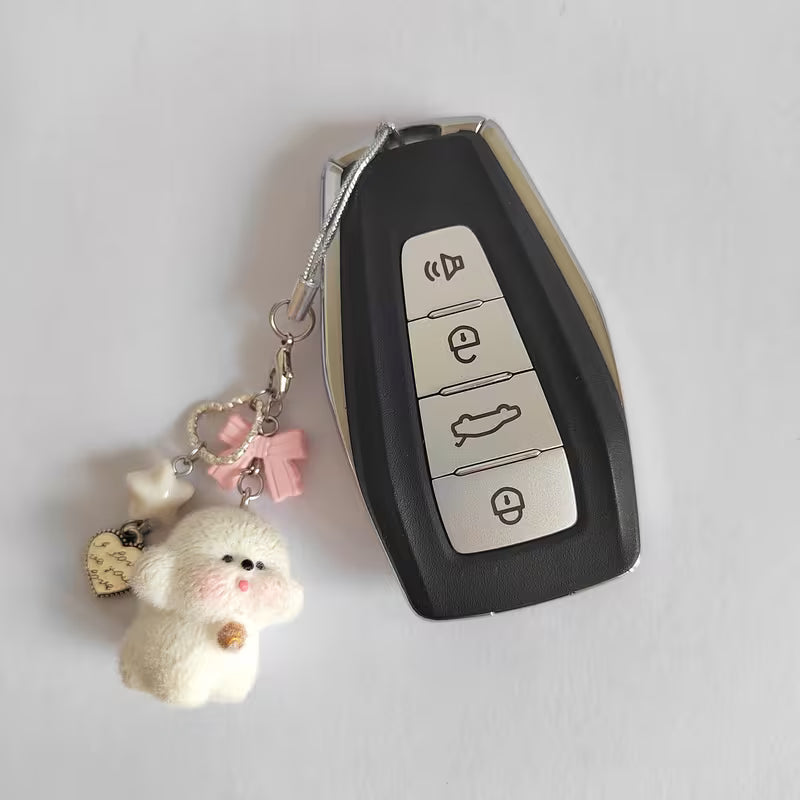 Sweetheart Lamb - Keychain