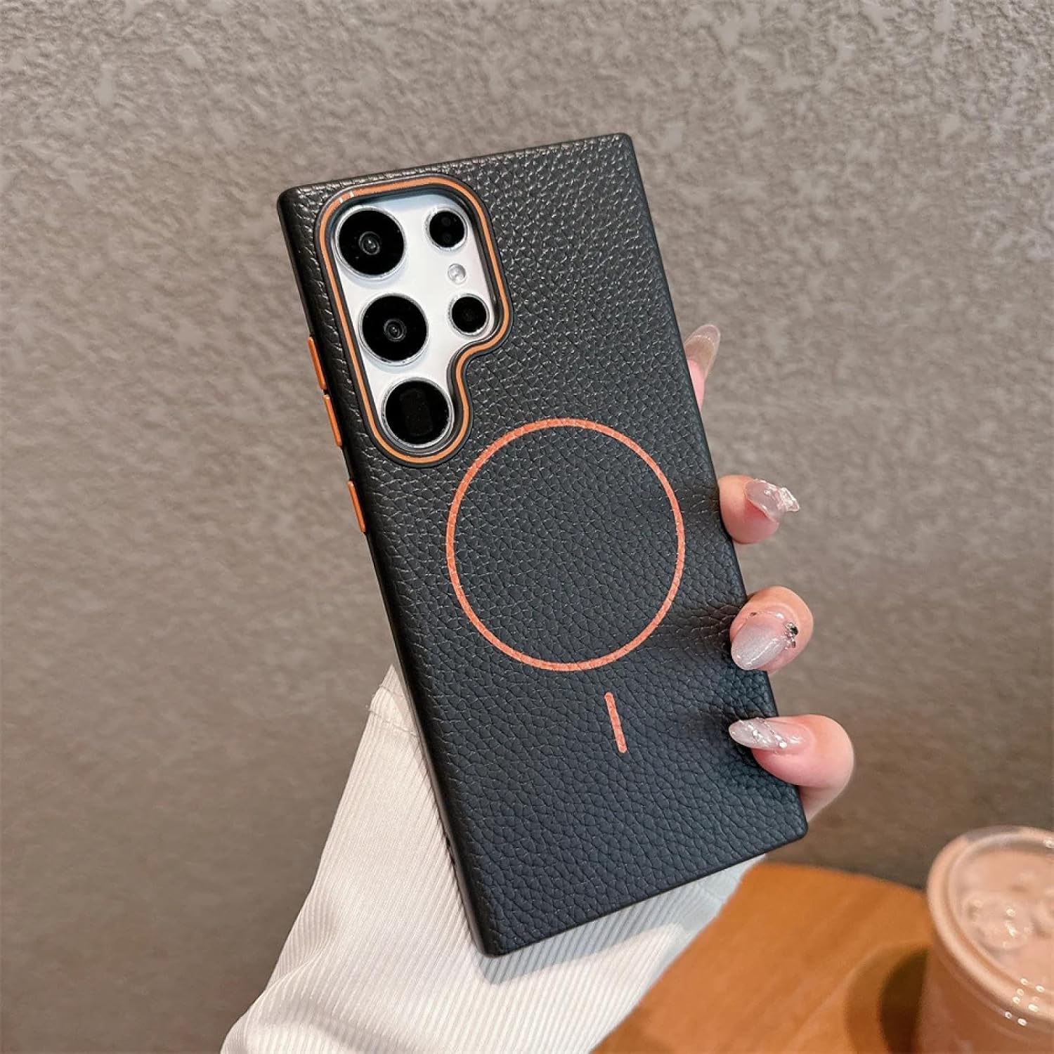 Flex Leather Mag Case - Galaxy