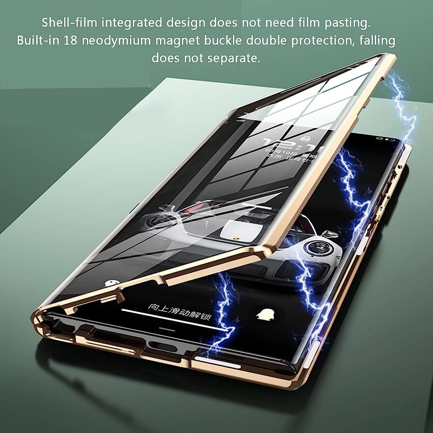 OnePlus Series - Double Sided Magnetic Leather Case