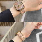 Luxury Resin Apple Watch Strap