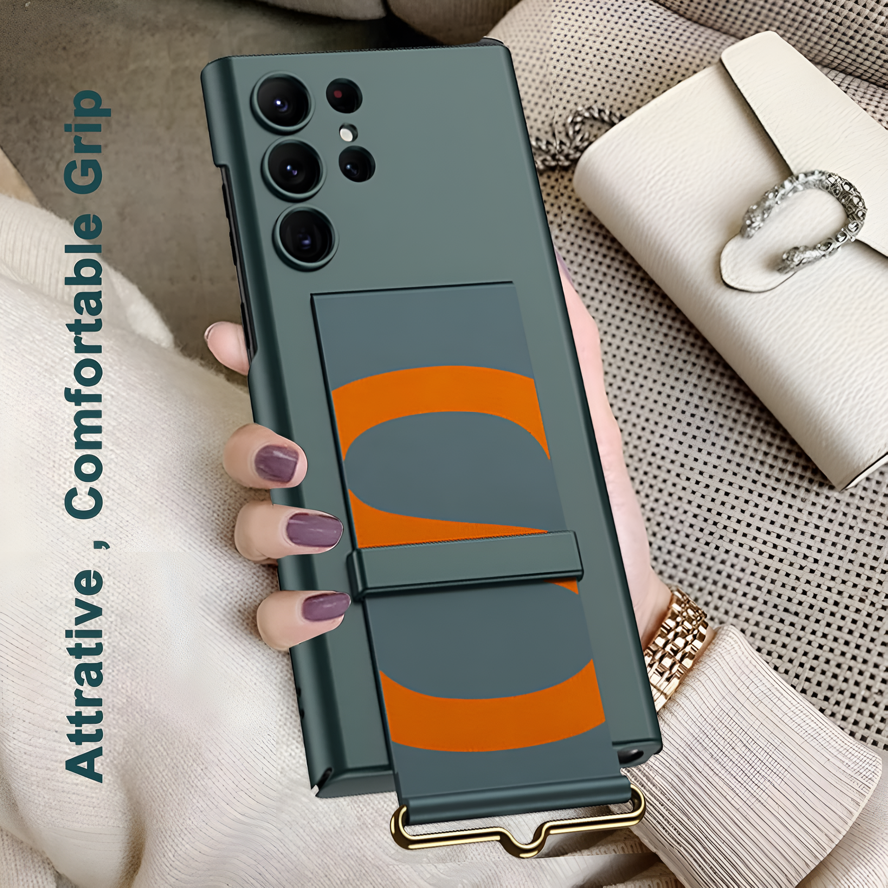 Flex Strap Wristband Case