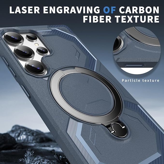 Forti Tech Ring Shield Case - Galaxy