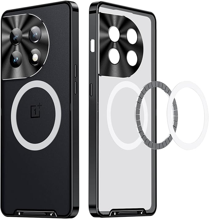 OnePlus - Frosted Magsafe Glass Case