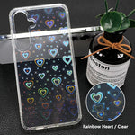 Holographic Heart Case