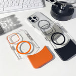 Transparent MagSafe Shell Case