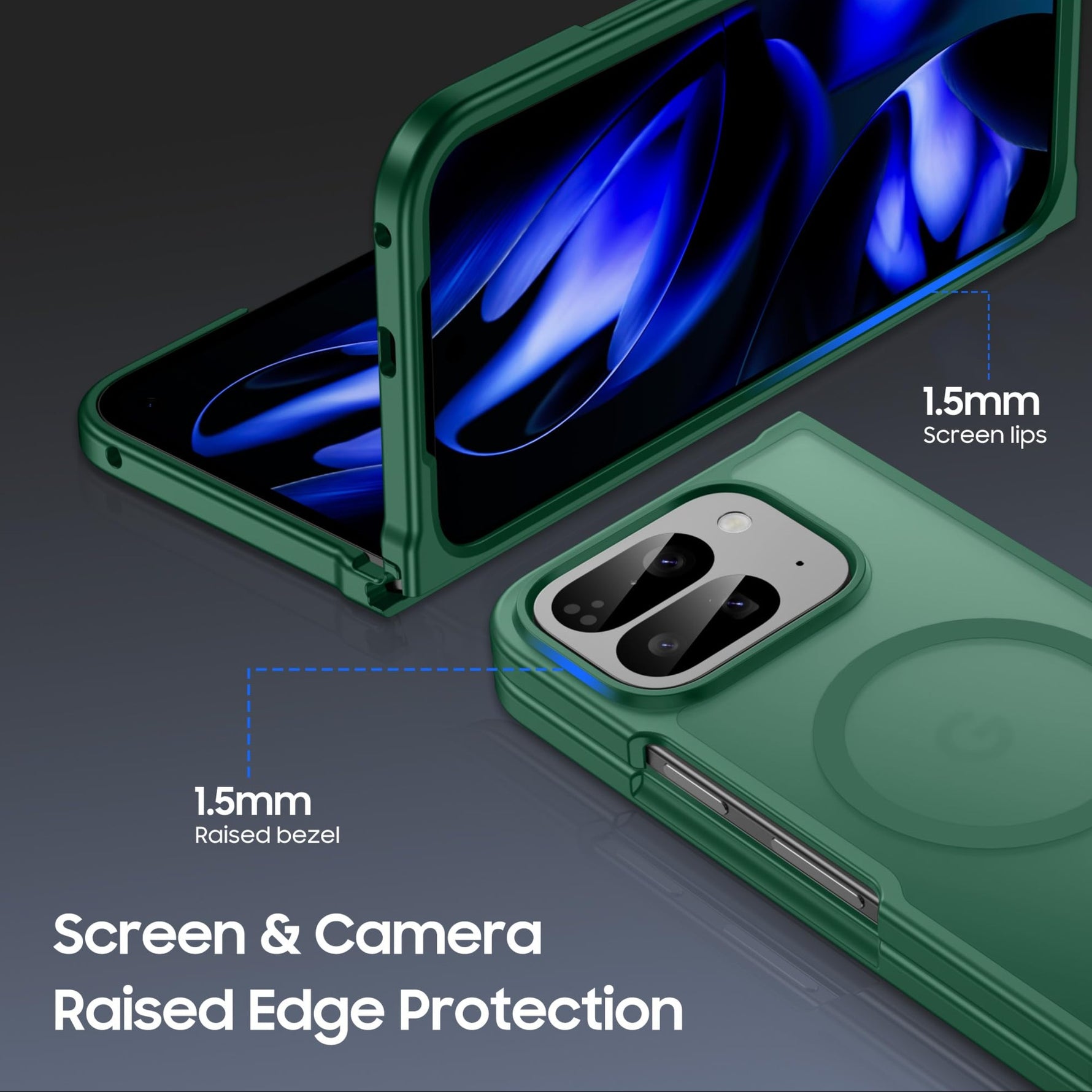 Translucent Matte Mag Case - Google Pixel 10 Pro Fold