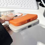 Transparent MagSafe Shell Case