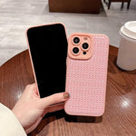 iPhone 14 Series - Fabric Weaving Shockproof Case