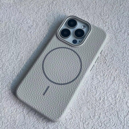 iPhone - Belvin SkinMag Leather Case