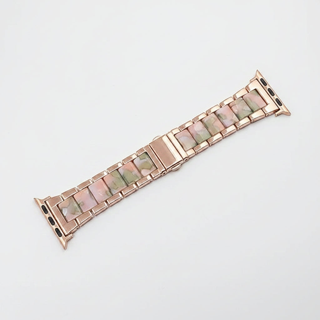 Luxury Resin Apple Watch Strap