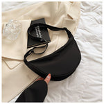 Luna Curve Shoulder Bag