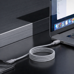 ArmorBraid Charge Cable - White