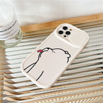 BleP Slip Arctic Charm Bear Case - iPhone