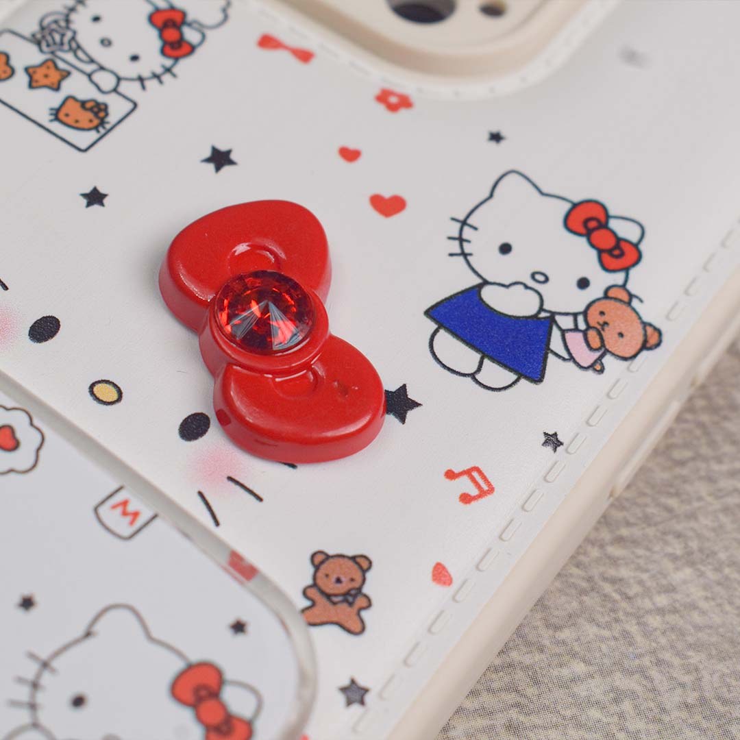Hello Kitty 3D Bow Case - iPhone