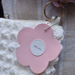 Soft Petal Elegance Bag -  White Pink