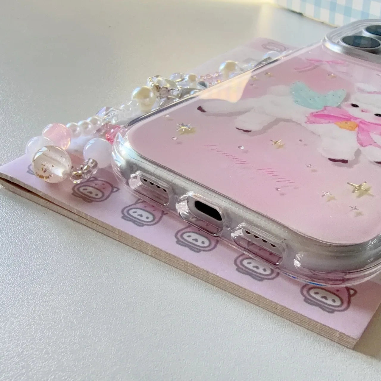 Dreamy Angel Lamb Case - iPhone