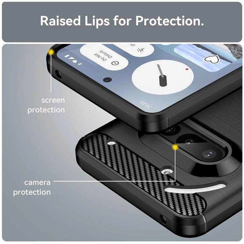 Phantom Shield Armor Case - Nothing