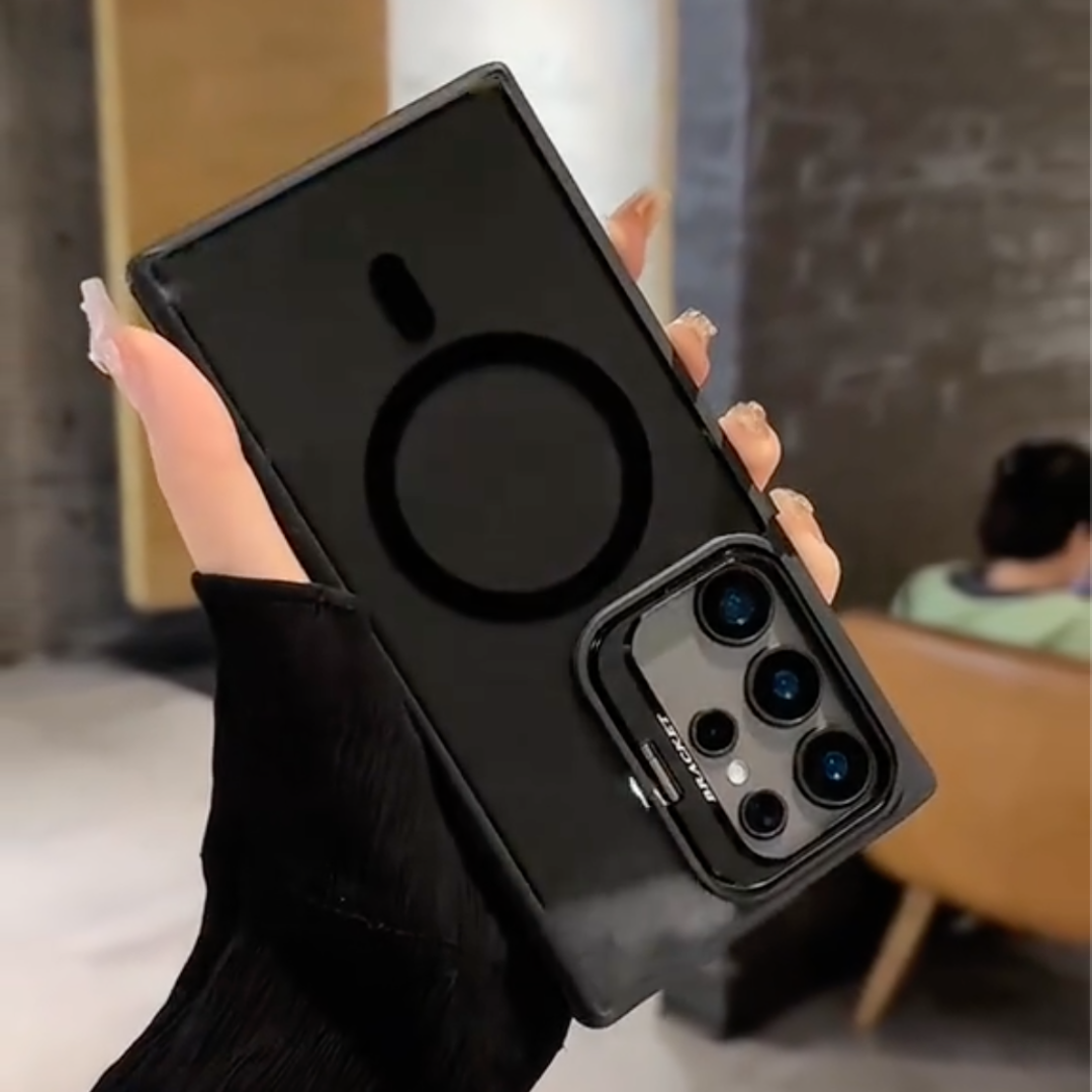 CrystalGuard Mag Ring Case - Galaxy
