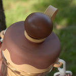 IcePop Summer Drink Bottle  - Brown